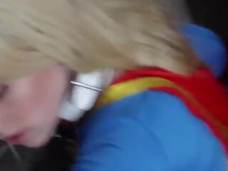 Candy White &sol; Viva Athena &OpenCurlyDoubleQuote;Supergirl Solo 1-3” Bondage Doggystyle Cowgirl Blowjobs Deepthroat Oral sex movie Facial Cumshot
