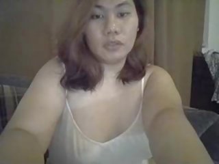 Pretty chubby ladyboy from the Philippines