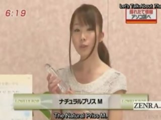 Titruar e çmendur japoneze lajm televizor kapëse lodër demonstration