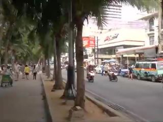Pattaya dalampasigan daan thailand