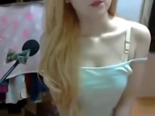 Roztomilý korejština sedusive holky sbírek webkamera 2014 park nima