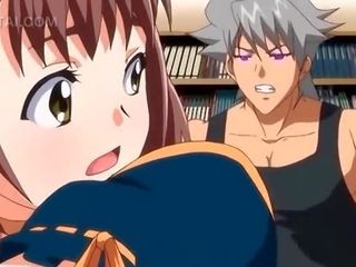 Anime cookie cunt banged hard by giant buddy