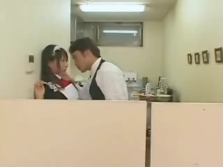 Japanisch chef koch fick zwei maids film