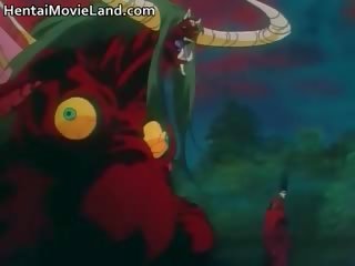 Amazing Anime clip With Sucking Stiff Part4