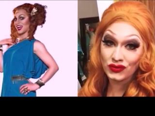 28 dragqueens born to be shemale pornstars