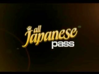 All jepang pass: asia rumaja gets fucked from behind
