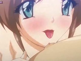 Anime call girl getting mouth fucked
