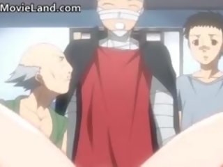 Terrific appassionato grande boobed infermiera anime cutie part4