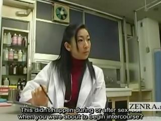 Subtitulado mujer vestida hombre desnudo japonesa mqmf specialist phallus inspection