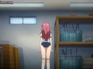 Redhead anime Ms having groovy sex movie