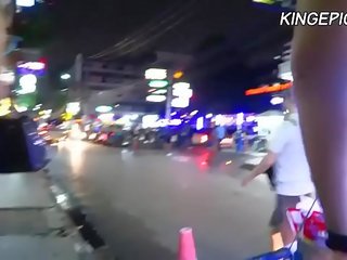 Russisch hoer in bangkok rood licht wijk [hidden camera]