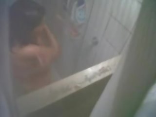 Aýaly sister bath hidden kamera şpion