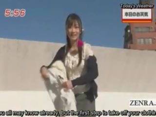 Subtitrate nebuna japonia știri towel frecare demonstration