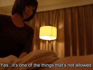 Subtitled japonská hotelu masáž honění begins na špinavý film v vysoká rozlišením