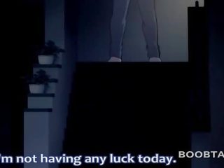 Anime sweetheart in klein korte broek geeft haar studente een boner