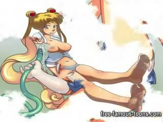 Sailormoon usagi Adult clamă