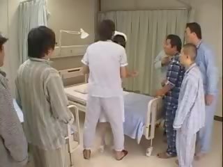 Emiri aoi tremendous एशियन नर्स 1 द्वारा myjpnurse भाग 1