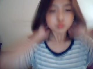 Korean adolescent on web cam