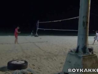 Boykakke – volley ma couilles