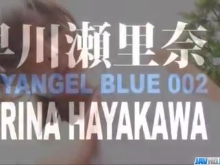 Serina hayakawa amazes con suo raddoppiare pene succhiare
