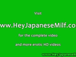 Japanese milf pounded from behind from lucky lad