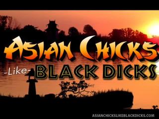 Azijietiškas ypatybė wishes didelis juodas velenas