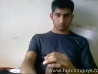 Swell perky Indian boy Jerks off on Cam