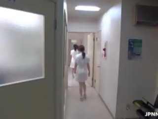 Jepang perawat mendapat nakal dengan sebuah berbalik di part6