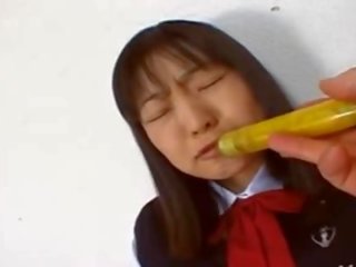 18yo japanska coed sugande lärare putz