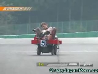 Divertente giapponese sesso clip corsa!