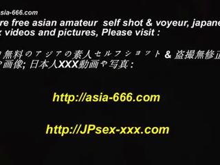 Japanese young lady action show